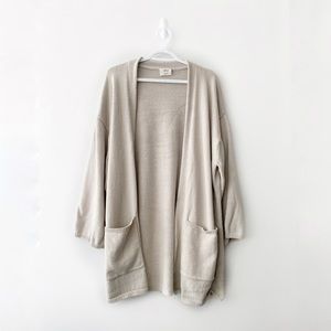 Aritzia Wilfred Open Cardigan